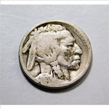 1920 Buffalo Nickel