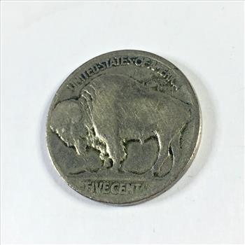 1920 Buffalo Nickel