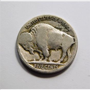 1920 Buffalo Nickel