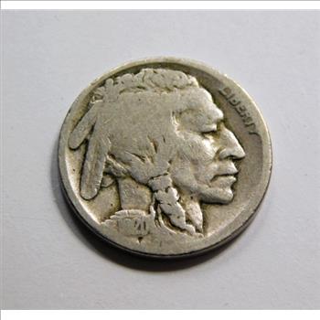 1920 Buffalo Nickel