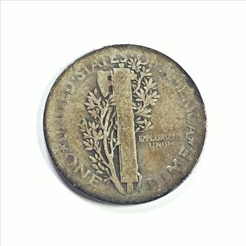 1920 Silver Mercury Head Dime