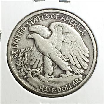 1920 Silver Walking Liberty Half Dollar