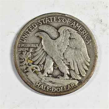 1920 Silver Walking Liberty Half Dollar