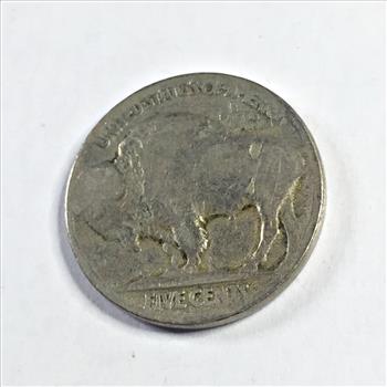 1920-S Buffalo Nickel