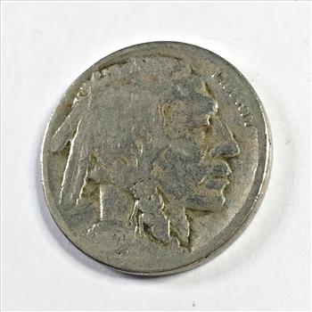 1920-S Buffalo Nickel
