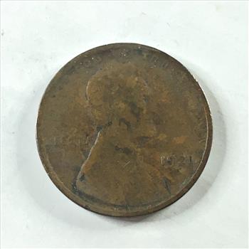 1921 Lincoln Head Wheat Cent