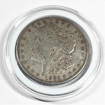 1921 Morgan Silver Dollar*In Protective Capsule