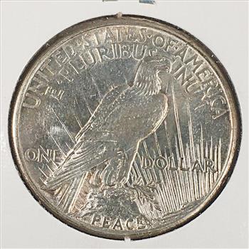 1921 Peace Silver Dollar*Better Grade