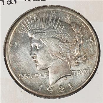 1921 Peace Silver Dollar*Better Grade