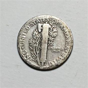 1921 Silver Mercury Head Dime
