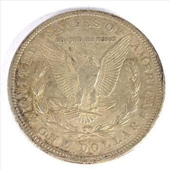 1921-D Morgan Silver $1