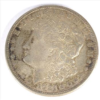 1921-D Morgan Silver $1