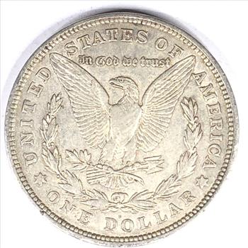 1921-D Morgan Silver Dollar