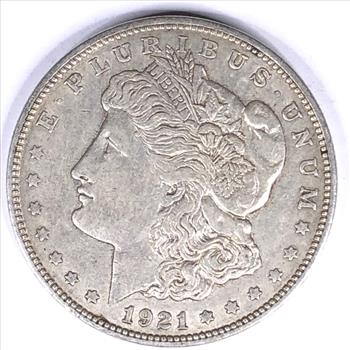 1921-D Morgan Silver Dollar