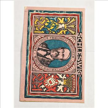 1922 German Notgeld (EMERGENCY ISSUE GERMAN CURRENCY) 2 Mark