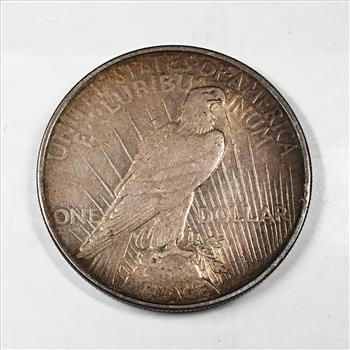 1922 Peace Silver Dollar