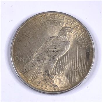 1922 Peace Silver Dollar