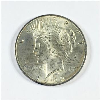 1922 Peace Silver Dollar*High Grade