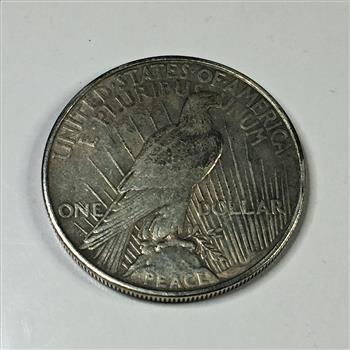 1922 Peace Silver Dollar*Rainbow Toning