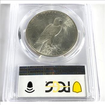 1923 Peace Silver Dollar*Graded MS63 by PCGS