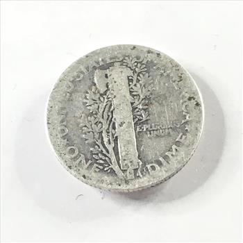 1923 Silver Mercury Head Dime
