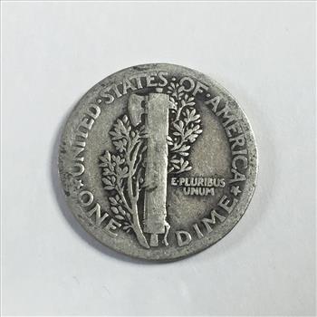1923 Silver Mercury Head Dime