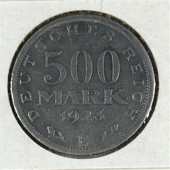 1923E Germany (Weimar Republic) 500 Mark*High Grade