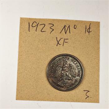 1923Mo Mexico 1 Centavo