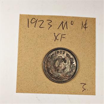 1923Mo Mexico 1 Centavo