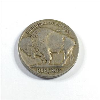 1924-D Buffalo Nickel