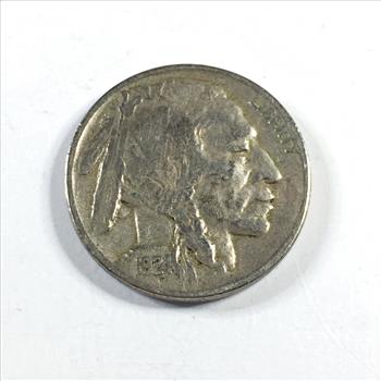 1924-D Buffalo Nickel