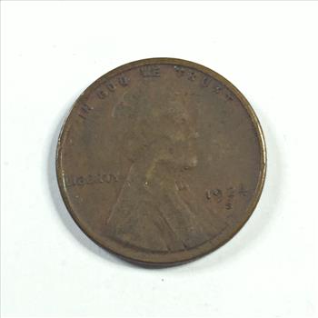 1924-S Lincoln Wheat Cent