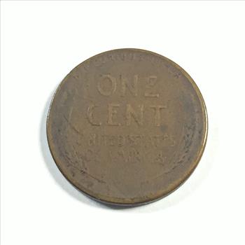 1924-S Lincoln Wheat Cent