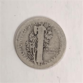 1925 Silver Mercury Dime *Complete your Set