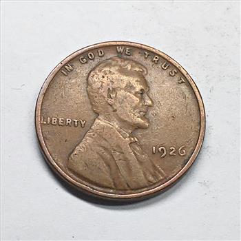 1926 Lincoln Head Wheat Cent