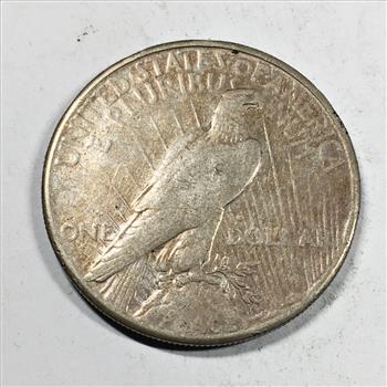 1926 Peace Silver Dollar