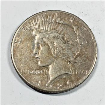 1926 Peace Silver Dollar