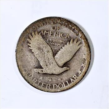 1926 Silver Standing Liberty Quarter