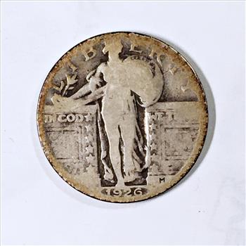 1926 Silver Standing Liberty Quarter