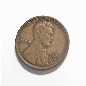 1926-D Lincoln Head Wheat Cent