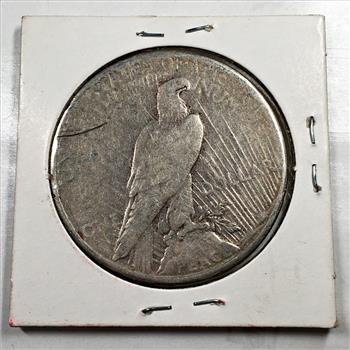 1926-S Silver American Peace Dollar