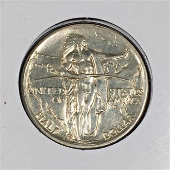 1926-S Silver Oregon Trail Memorial Half Dollar Commemorative