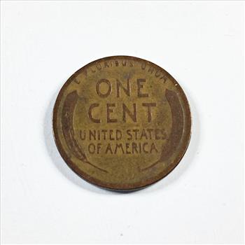 1927 Lincoln Head Wheat Cent
