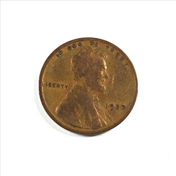 1927 Lincoln Head Wheat Cent