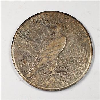 1927 Peace Silver Dollar