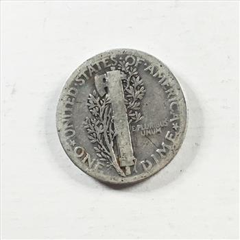 1927 Silver Mercury Head Dime