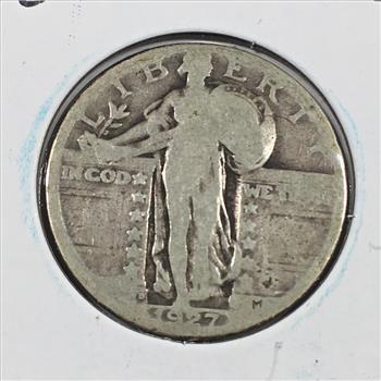 1927-D Silver Standing Liberty Quarter