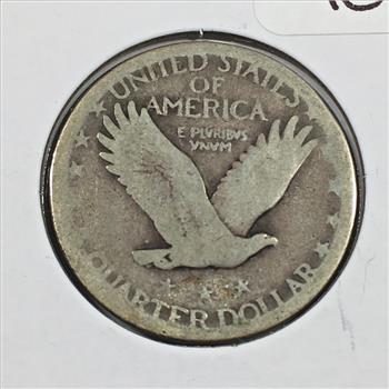 1927-D Silver Standing Liberty Quarter