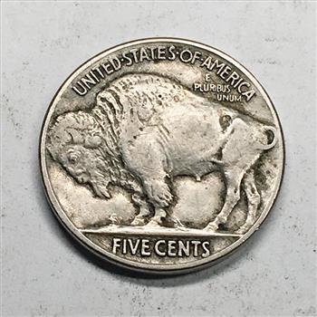 1928 Buffalo Nickel*Full Horn