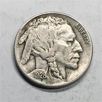1928 Buffalo Nickel*Full Horn